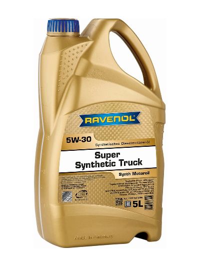 Моторное масло RAVENOL SST SAE 5W-30 (5л)