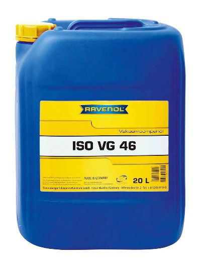 Вакуумное масло RAVENOL Vakuumpumpenoel ISO VG 46 (20л)