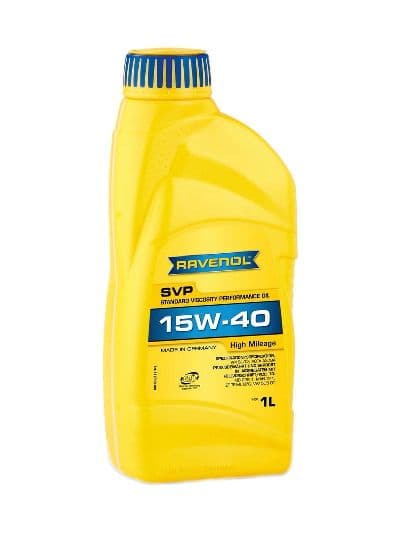 Моторное масло RAVENOL SVP SAE 15W-40 (1л)