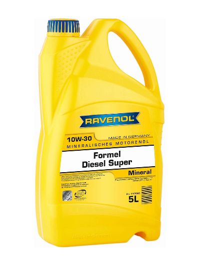 Моторное масло RAVENOL FDS SAE 10W-30 (5л)