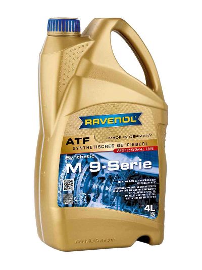 Трансмиссионное масло RAVENOL ATF M 9-Serie (4л)