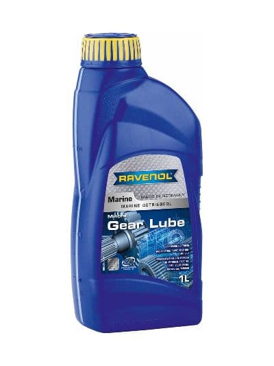 Трансмиссионное масло RAVENOL Marine Gear Lube (1л)
