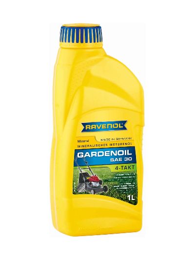 Моторное масло RAVENOL 4-Takt Gardenoil SAE 30 (1л)