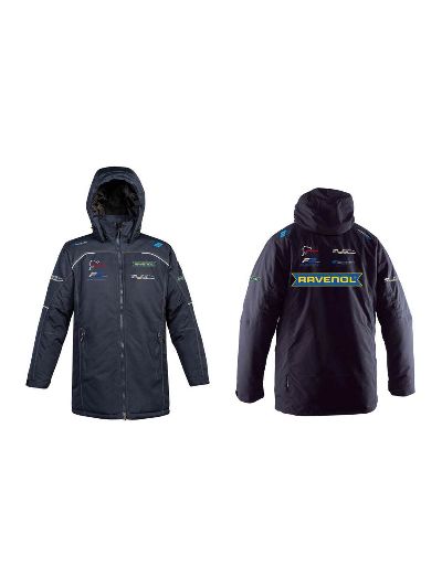 Куртка RAVENOL удлиненная, утепленная (зимняя), мужская (XXXL)