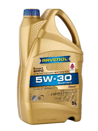 Моторное масло RAVENOL Expert SHPD SAE 5W-30 (5л)