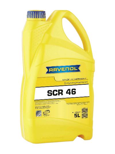 Компрессорное масло RAVENOL Kompressorenoel Screew SCR 46 (5л)