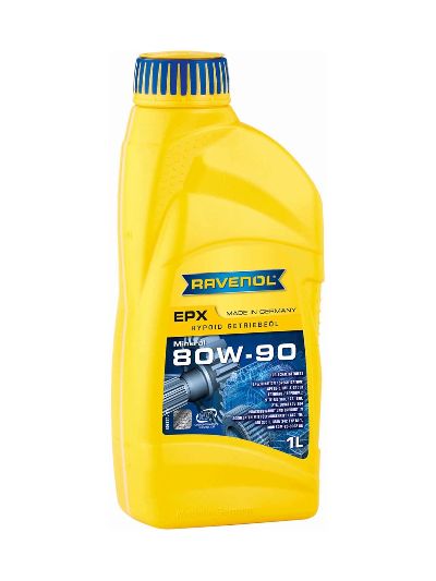 Трансмиссионное масло RAVENOL EPX SAE 80W-90 (1л)