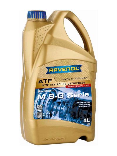 Трансмиссионное масло RAVENOL ATF M 9-G Serie (4л)