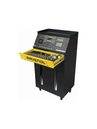 Установка для замены масла ATF RAVENOL Dynamic Exchanger 2.0 (Комплект)