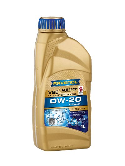 Моторное масло RAVENOL VSE SAE 0W-20 (1л)