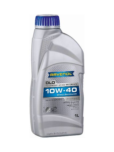 Моторное масло RAVENOL DLO SAE 10W-40 (1л)