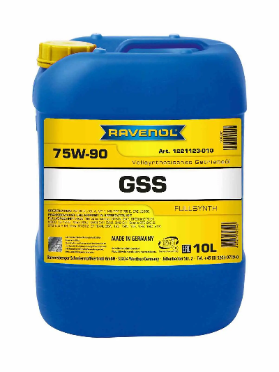 Трансмиссионное масло RAVENOL GSS SAE 75W-90 (10л)