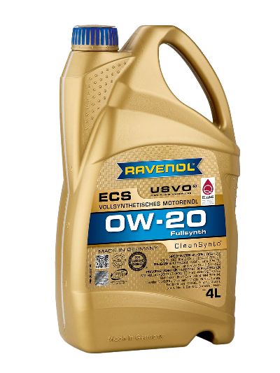 Моторное масло RAVENOL ECS SAE 0W-20 (4л)