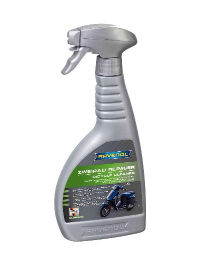 Очиститель 2-х колесной техники RAVENOL Zweirad Reiniger (0,5л)