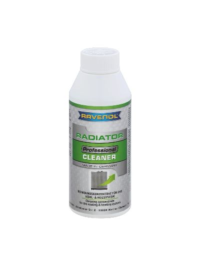 Присадка-очиститель радиатора RAVENOL Professional Radiator Cleaner (0,25л)