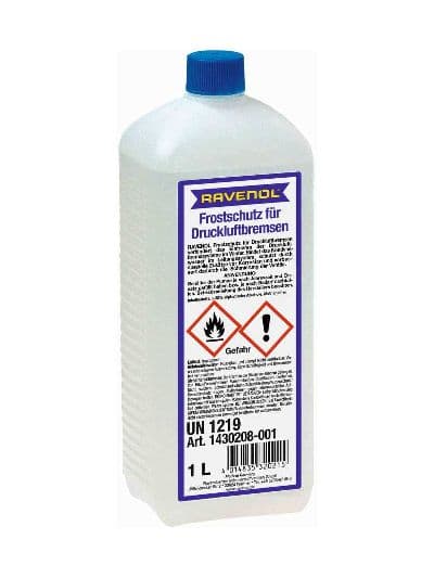 Антифриз RAVENOL Frostschutz für Druckluftbremsen (1л)
