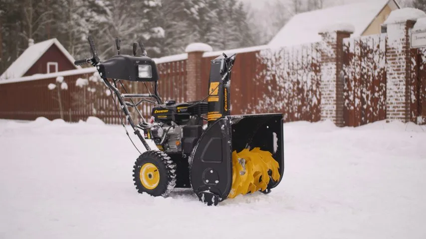 Снегоуборочная техника