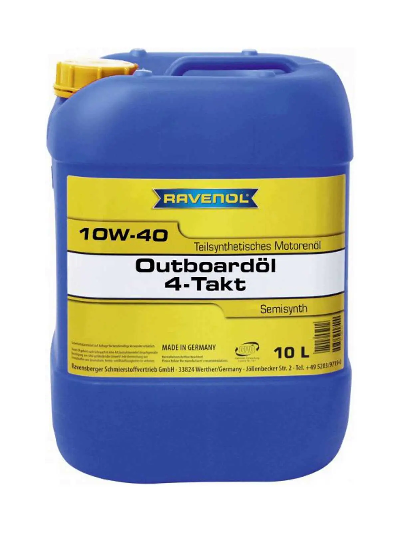 Моторное масло RAVENOL Outboard 4T SAE 10W-40 (10л)