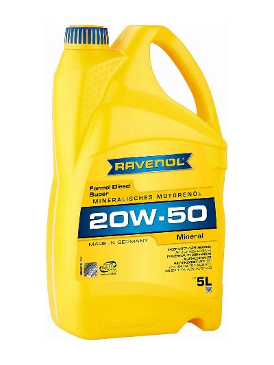 Моторное масло RAVENOL FDS SAE 20W-50 (5л)