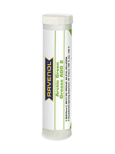 Смазка RAVENOL Arctic Green Grease AGG 2 (0,4кг)