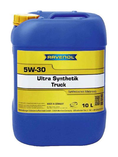 Моторное масло RAVENOL UST SAE 5W-30 (10л)