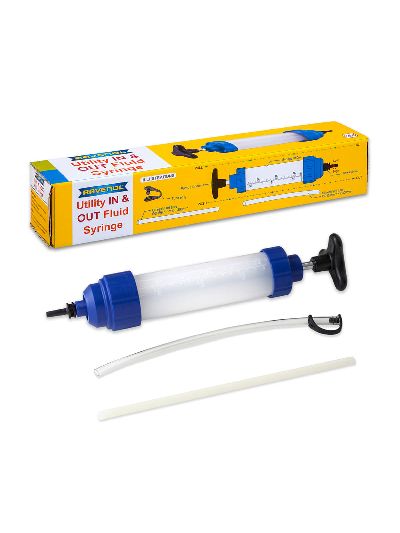 Шприцевой насос для замены масла RAVENOL Utility In & Out Fluid Syringe (Комплект)