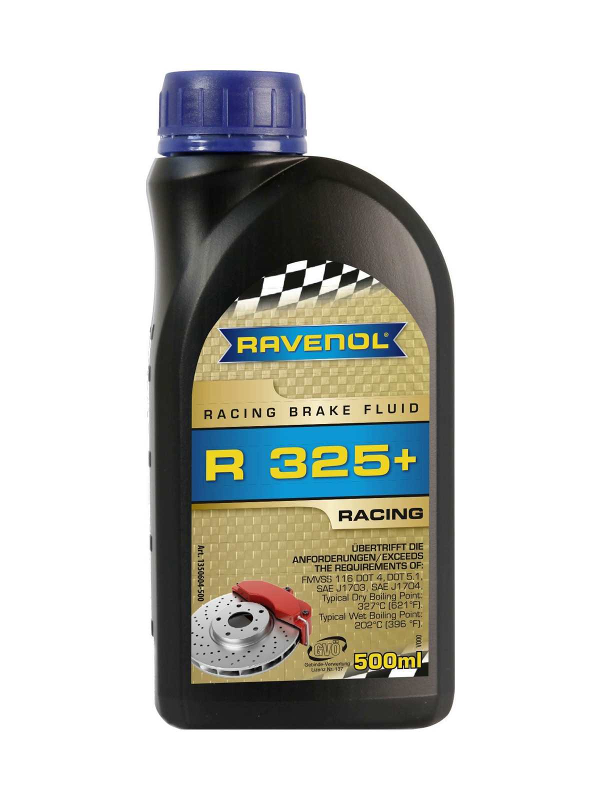 Тормозная жидкость RAVENOL Racing Brake Fluid R 325+ | Купить в официальном  магазине RAVENOL с доставкой по всей России - OIL-CENTR