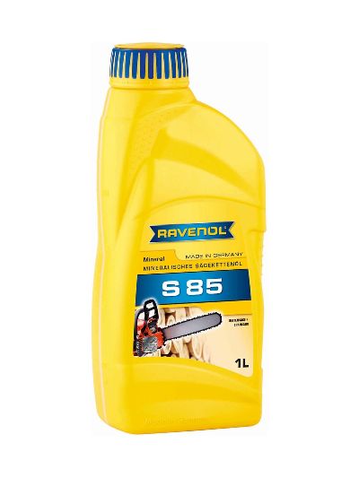 Масло для цепей бензопил RAVENOL Sageketten-Oel S 85 (1л)