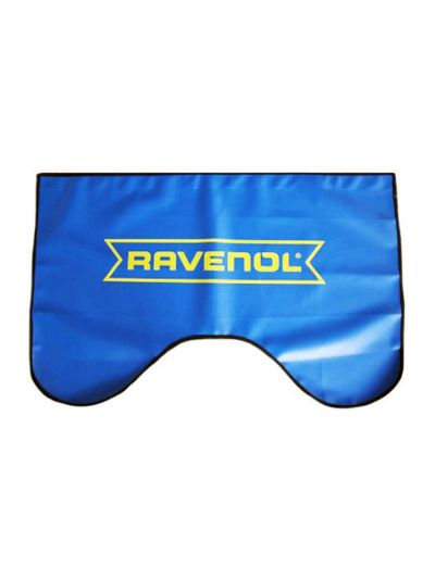 Магнитная накидка на крыло автомобиля с вырезом RAVENOL (Синий)