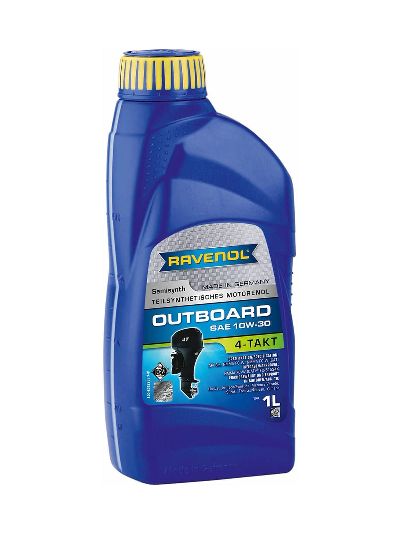 Моторное масло RAVENOL Outboard 4T SAE 10W-30 (1л)