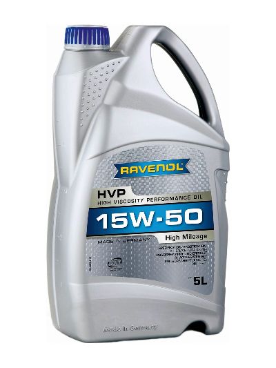 Моторное масло RAVENOL HVP SAE 15W-50 (5л)