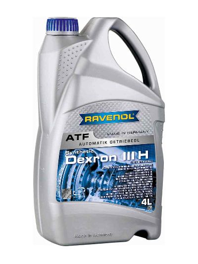 Трансмиссионное масло RAVENOL ATF Dexron III H (4л)