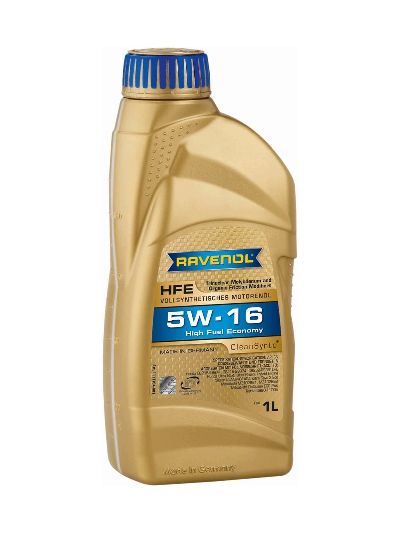 Моторное масло RAVENOL HFE SAE 5W-16 (1л)