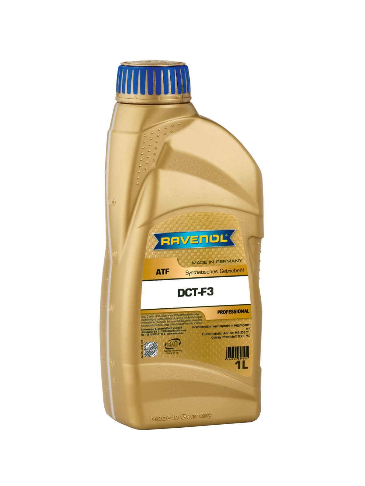 Трансмиссионное масло RAVENOL ATF DCT-F3 (1л)