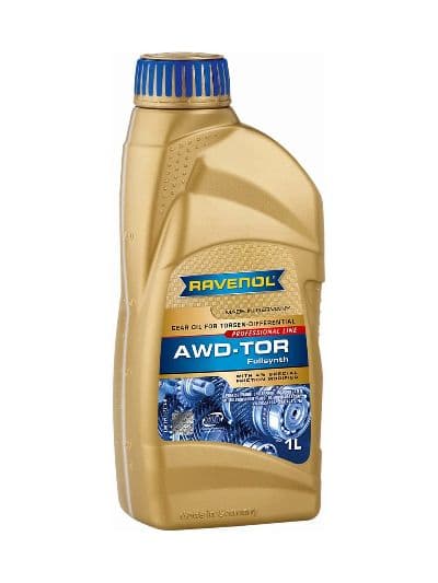 Трансмиссионное масло RAVENOL AWD-TOR Fluid (1л)