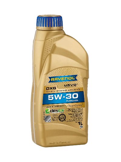 Моторное масло RAVENOL DXG SAE 5W-30 (1л)