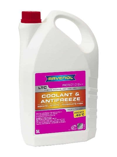 Антифриз RAVENOL LTC Premix -40°C (5л)