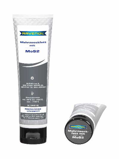 Смазка RAVENOL Mehrzweckfett m.MOS 2 (0,1кг)