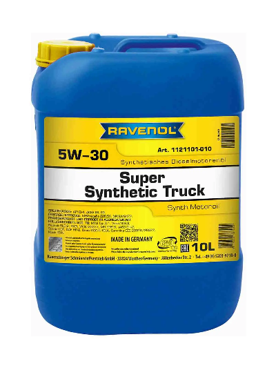 Моторное масло RAVENOL SST SAE 5W-30 (10л)