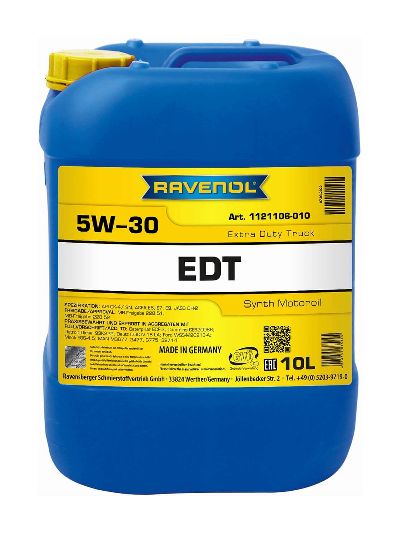 Моторное масло RAVENOL EDT SAE 5W-30 (10л)