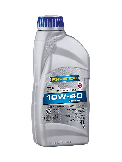 Моторное масло RAVENOL TSI SAE 10W-40 (1л)