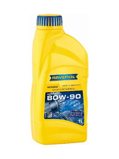Трансмиссионное масло RAVENOL Motogear SAE 80W-90 GL-4 (1л)