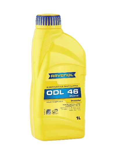 Лубрикаторное масло RAVENOL ODL 46 (1л)