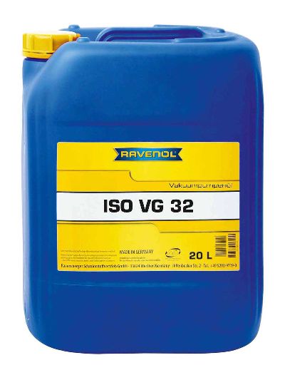 Вакуумное масло RAVENOL Vakuumpumpenoel ISO VG 32 (20л)