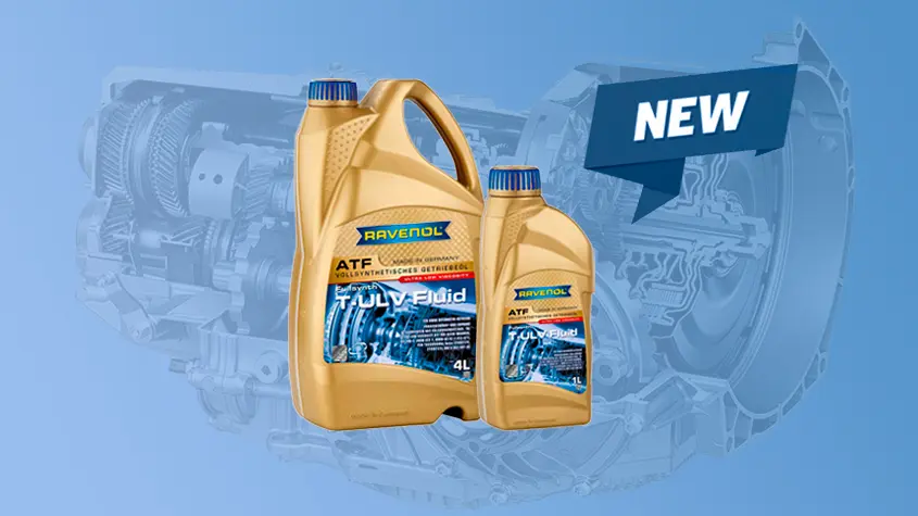 Новинка! RAVENOL ATF T-ULV Fluid