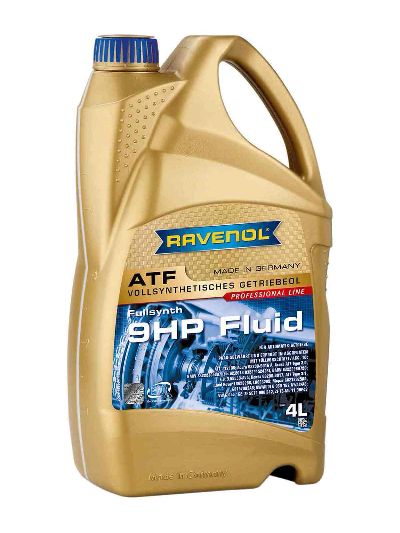 Трансмиссионное масло RAVENOL ATF 9 HP Fluid (4л)