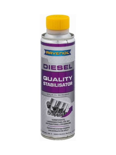 Присадка-стабилизатор дизельного топлива RAVENOL Diesel Quality Stabilisator (0,3л)