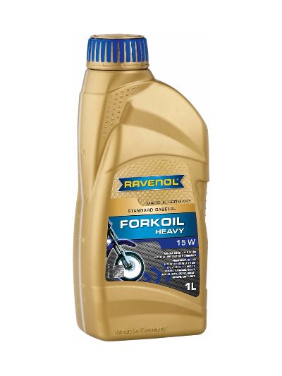 Вилочное масло RAVENOL Forkoil Heavy 15W (1л)