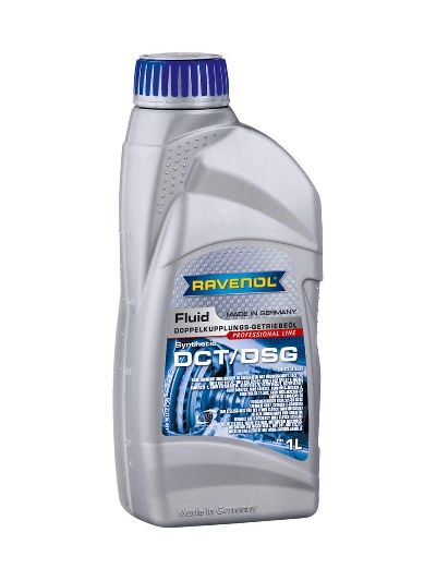 Трансмиссионное масло RAVENOL DCT-HV Fluid (1л)