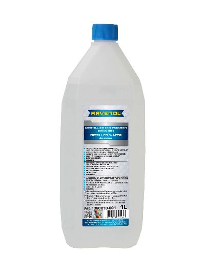Дистиллированная вода RAVENOL destilliertes Wasser (1л)